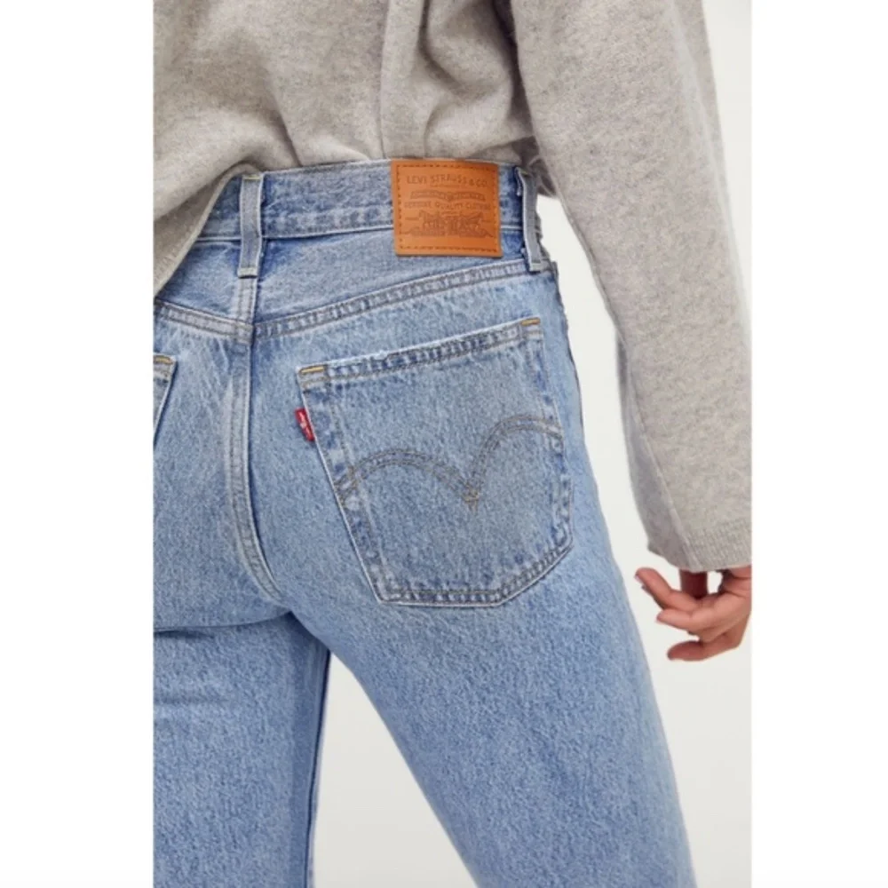 NWT Levi's Premium Wedgie Fit Straight 24 - Picture 11 of 12